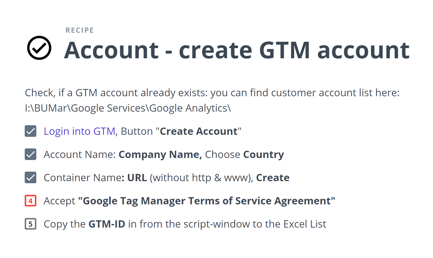 High Quality the First Time